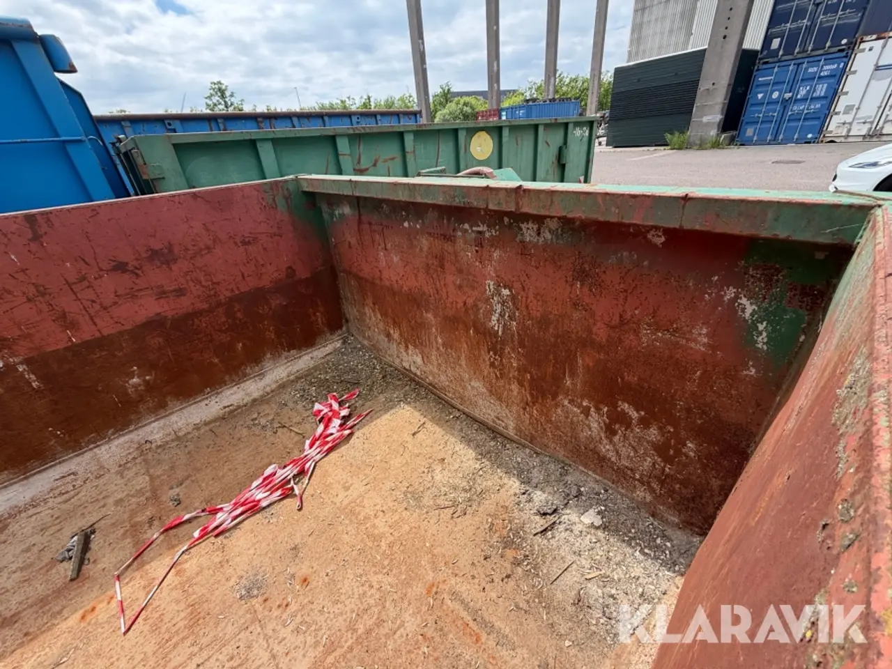 Billede 10 - Container Lasto 6118 åbent containerlad