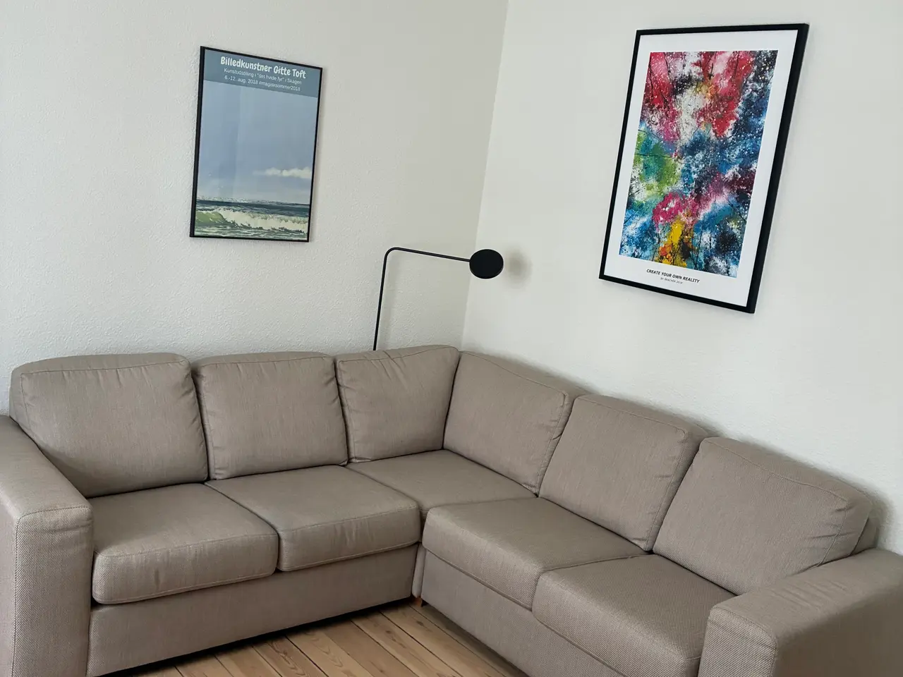 Billede 1 - Hjørnesofa Ilva model Houston som ny. 