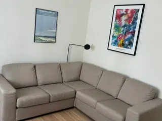Hjørnesofa Ilva model Houston som ny.