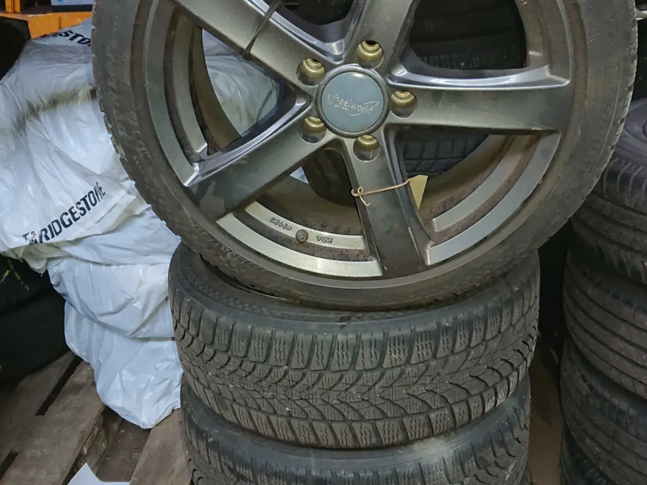 Billede 1 - 17"vinterhjul til Mini Cooper