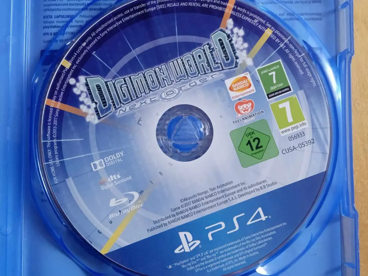 Billede 3 - Digimon world next order PS4