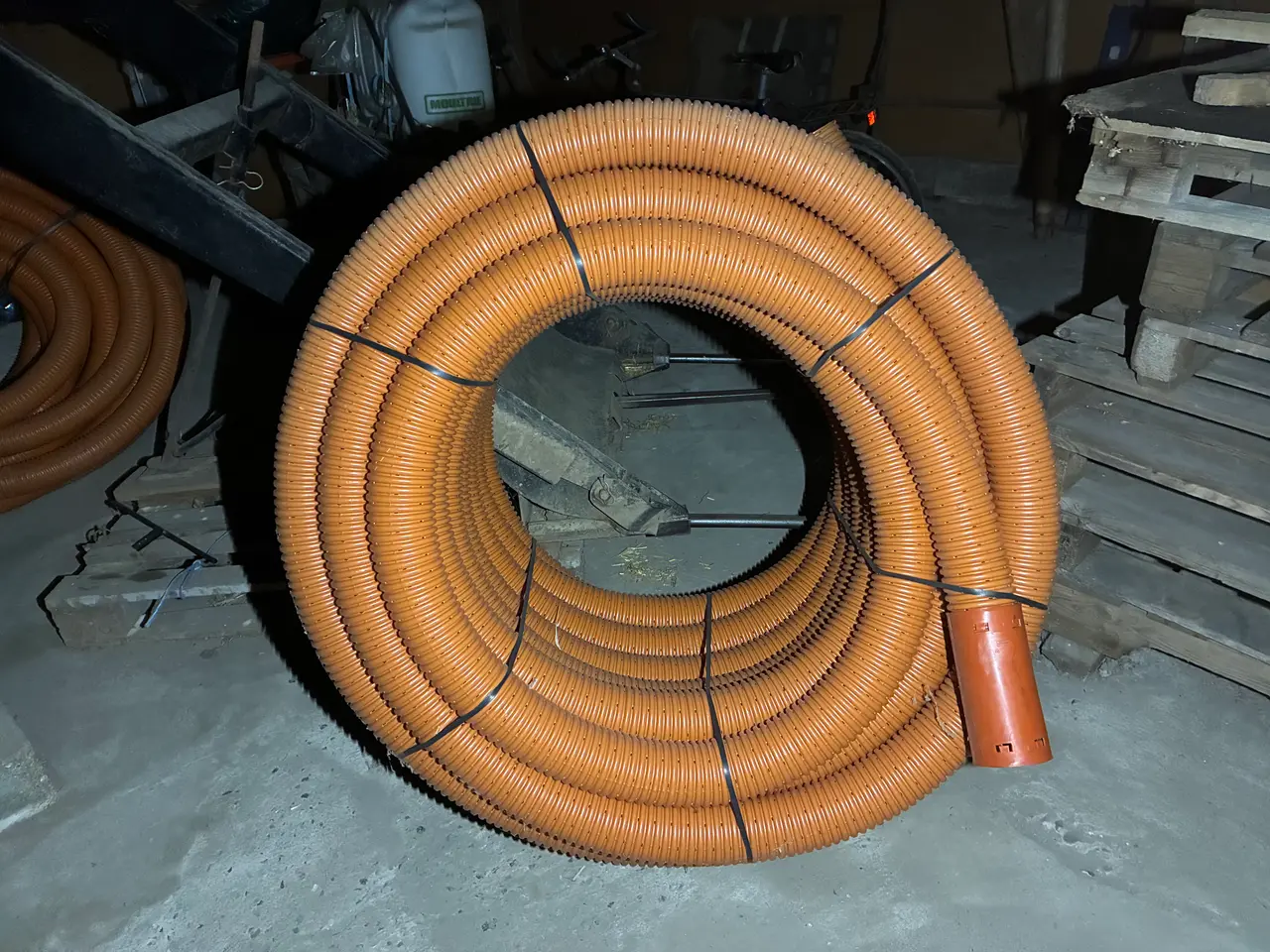 Billede 3 - Wavin Drænrør PVC