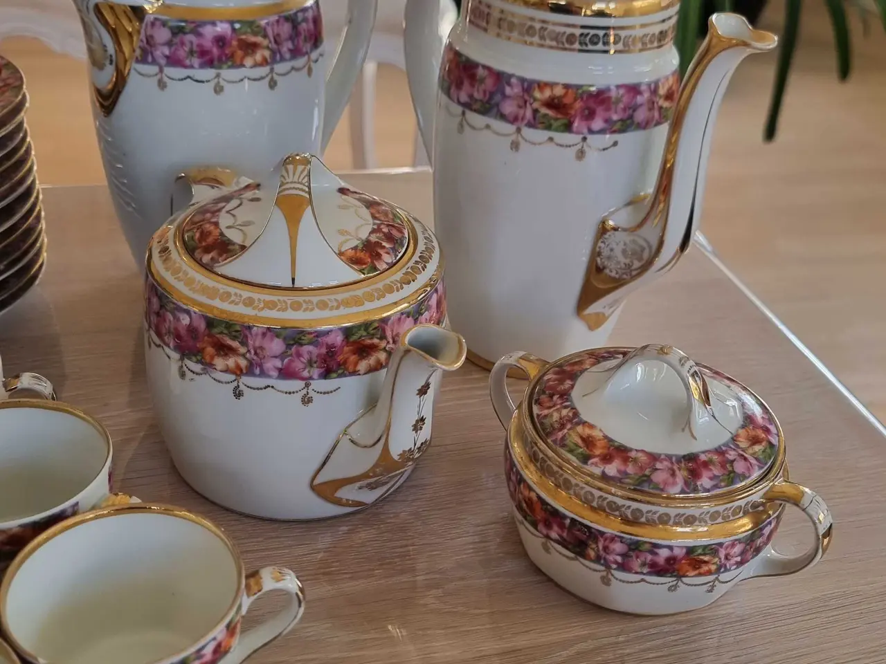 Billede 2 - Porcelæn kaffestel 