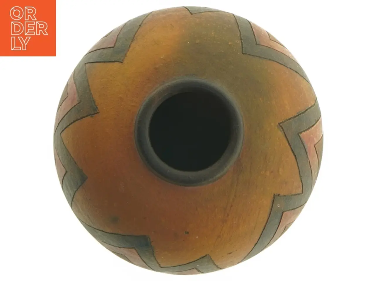 Billede 5 - Terrakotta vase (str. Ø. 16 cm)