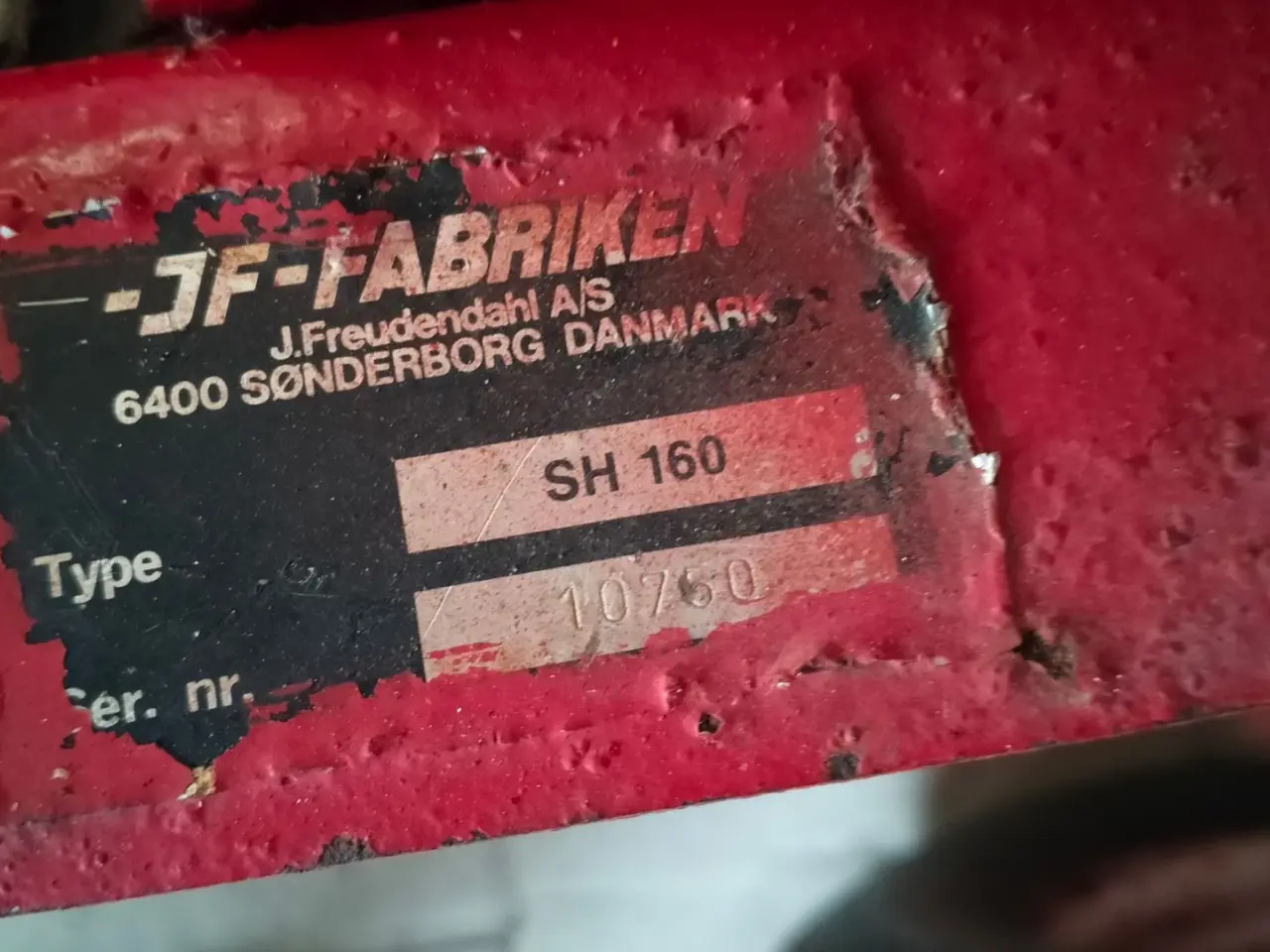 Billede 6 - JF SH160 slagleklipper/halmsnitter