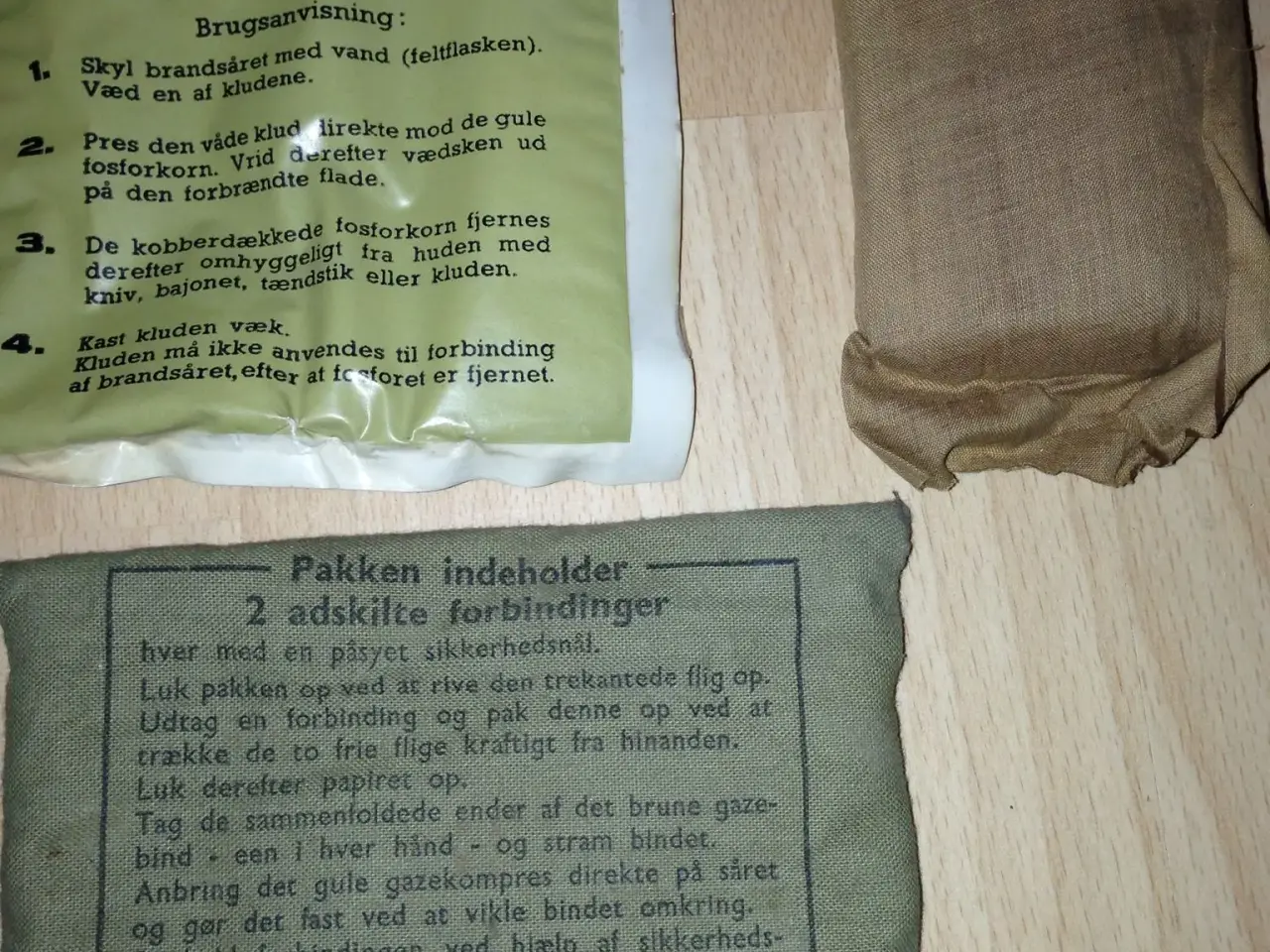 Billede 5 - Blandet Militaria ting