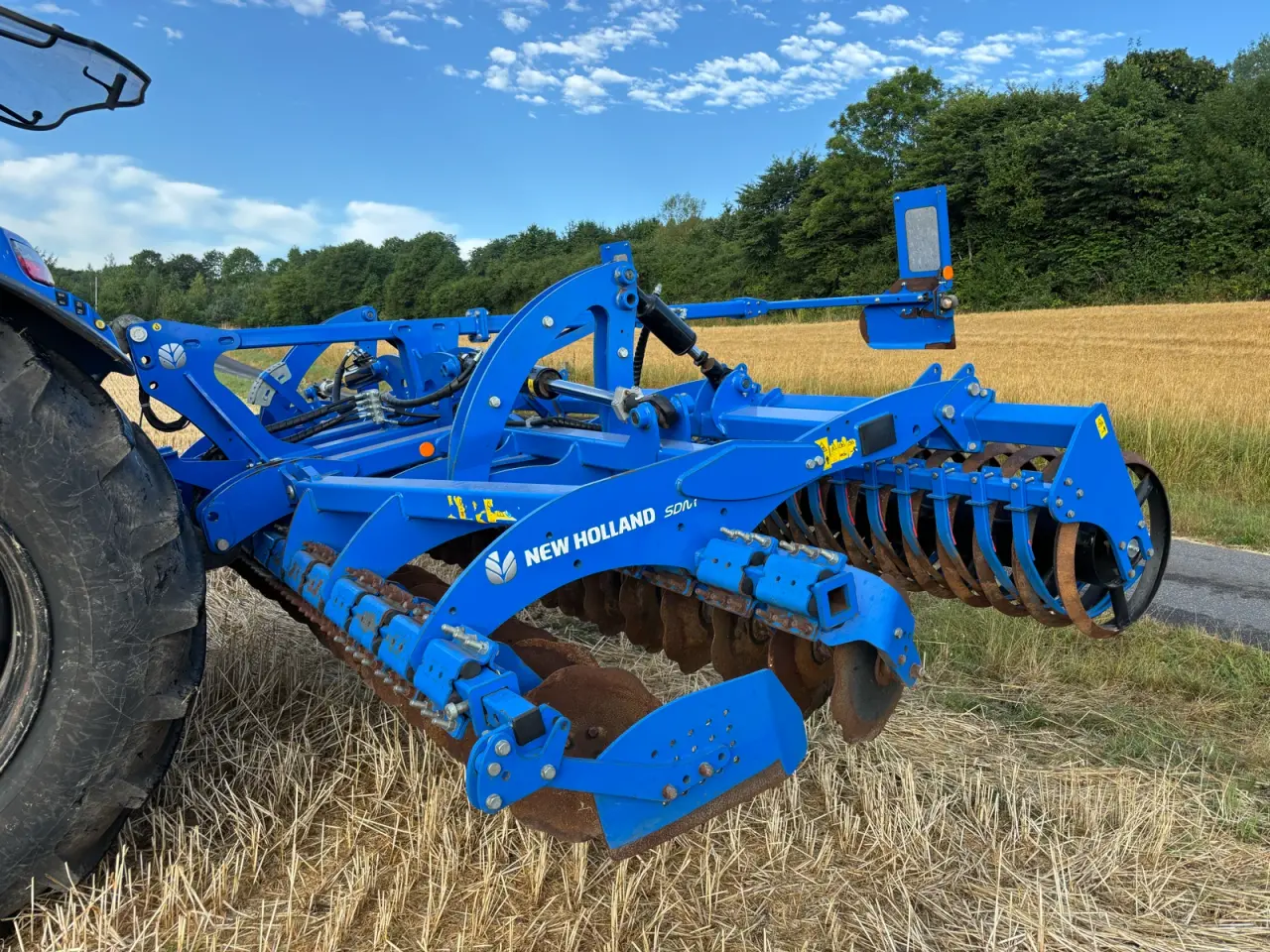 Billede 1 - Discharve 5m New Holland