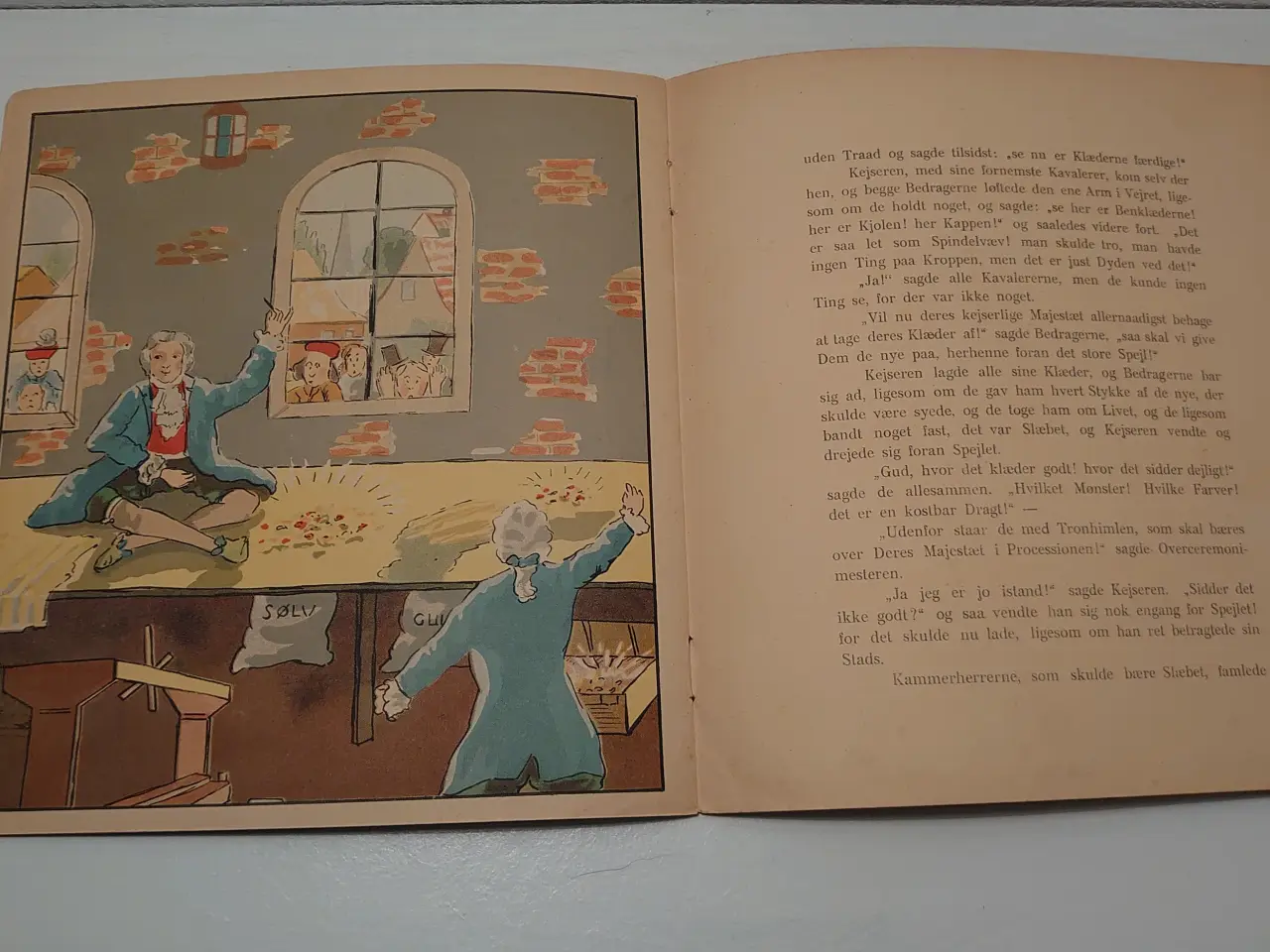 Billede 4 - H.C.Andersen:Kejserens nye Klæder.ill.Frost. 1948