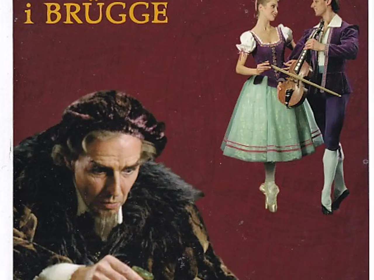 Billede 1 - Kernmesse i Brügge - Ballet 2000 - Det Kongelige Teater - Program A5 - Pæn