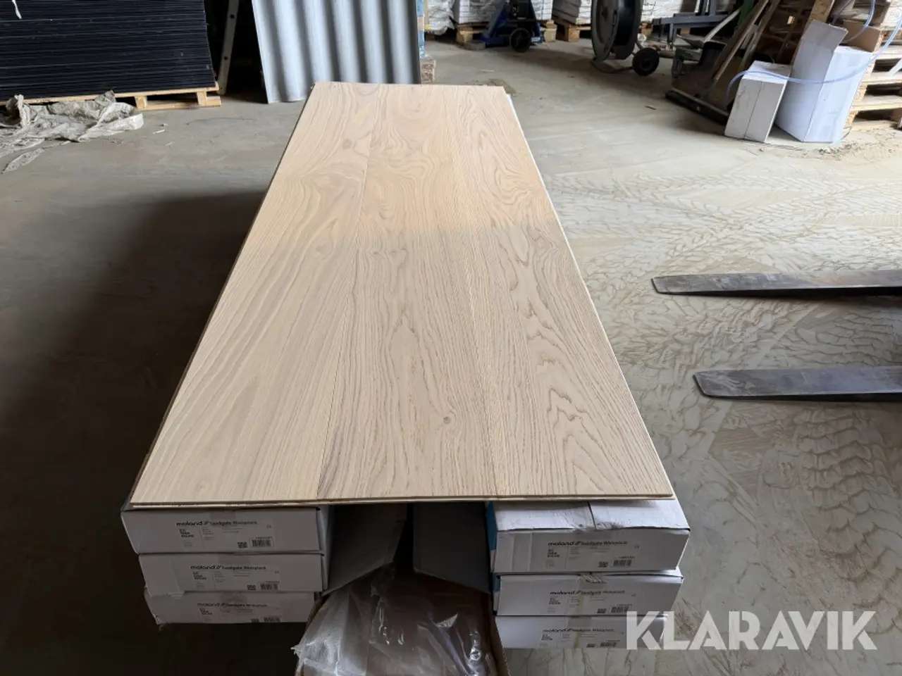 Billede 5 - Gulv Moland Sandgate Wideplank Livng Eg Olie 24m2