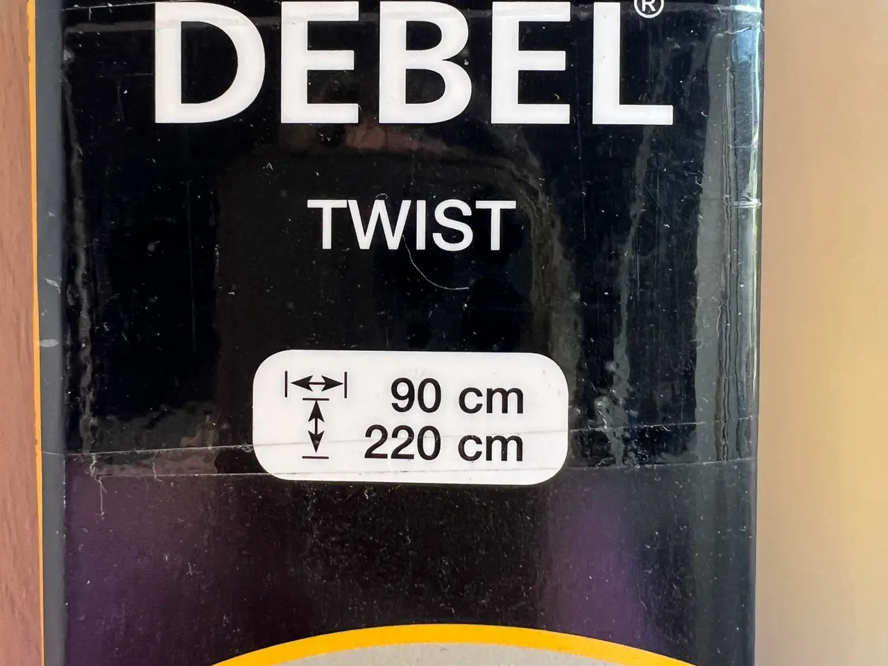 Billede 3 - Ny Hvid Persienne fra Debel. 90x220 Cm.