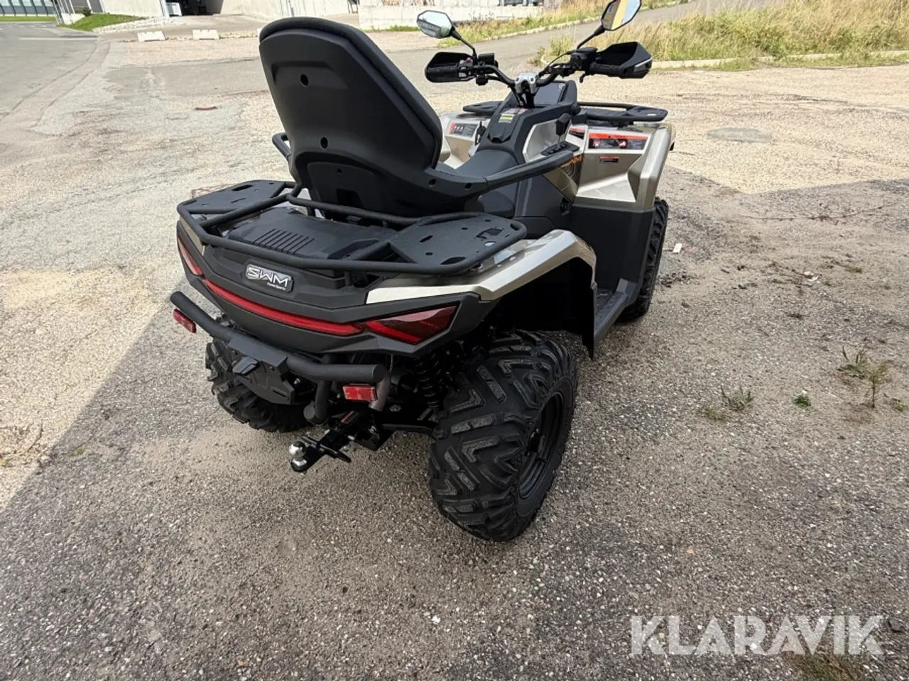 Billede 3 - ATV SWM 580