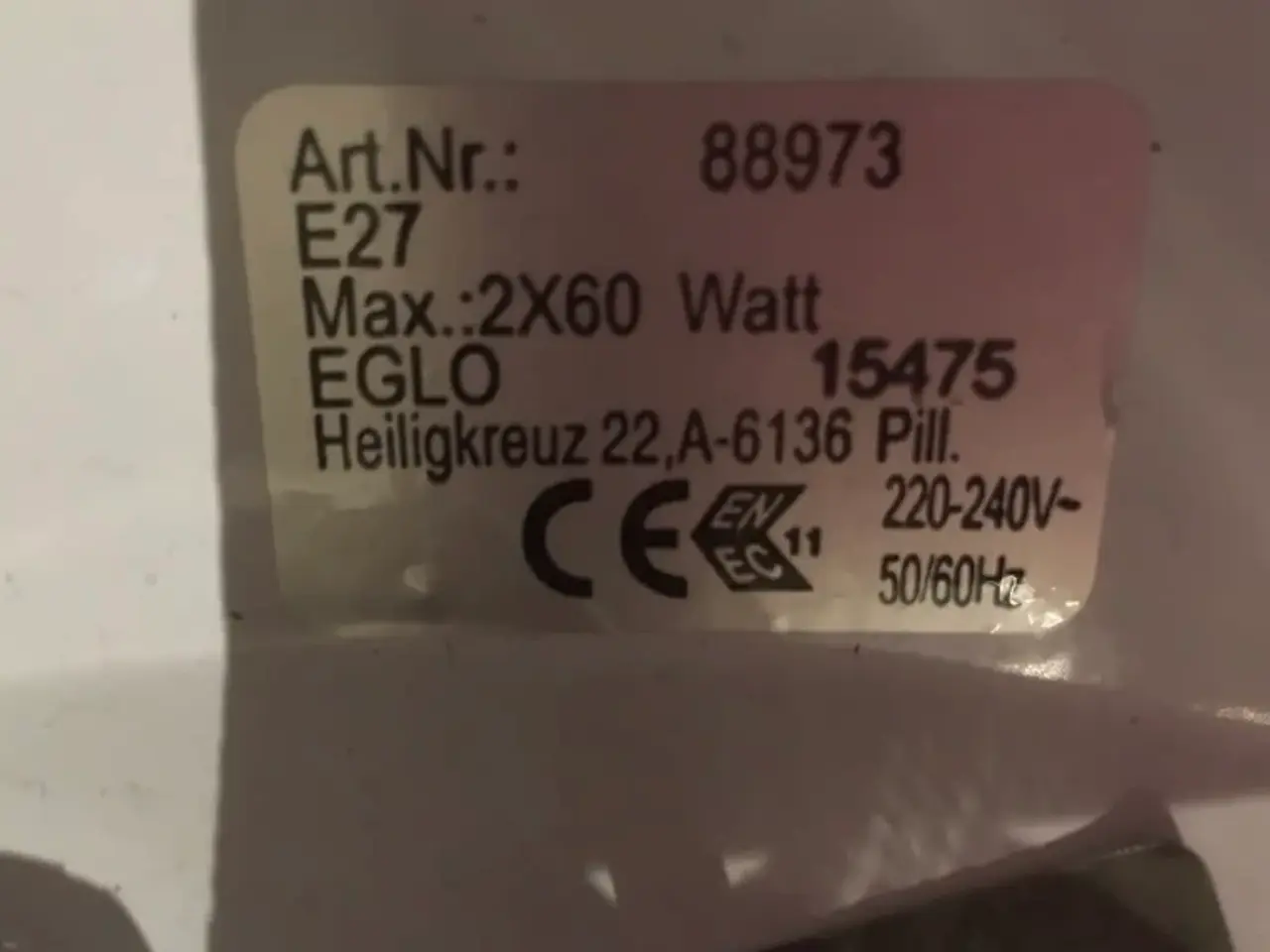Billede 3 - Eglo plafond børne lampe 