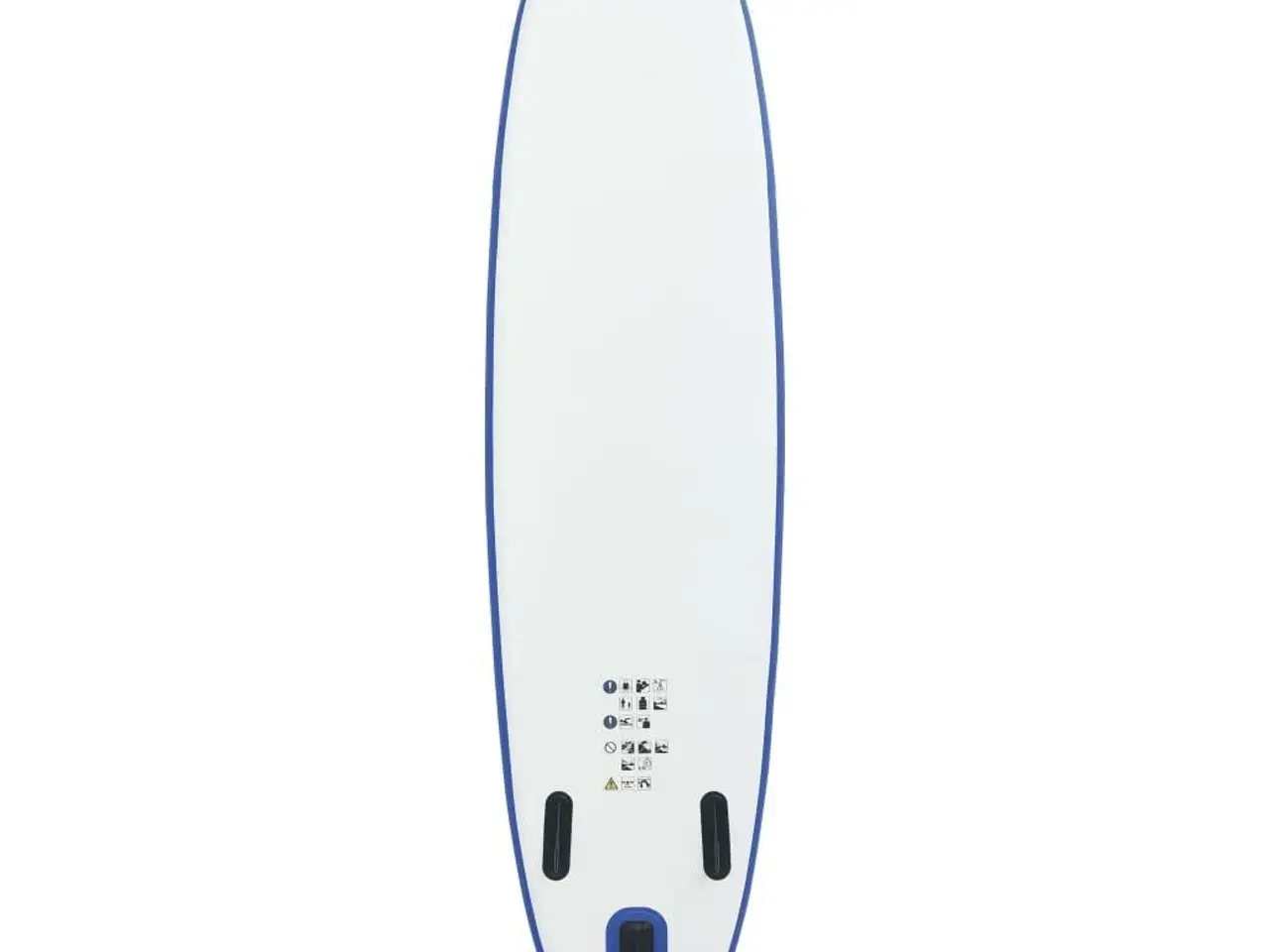 Billede 4 - Paddleboardsæt SUP oppusteligt blå og hvid