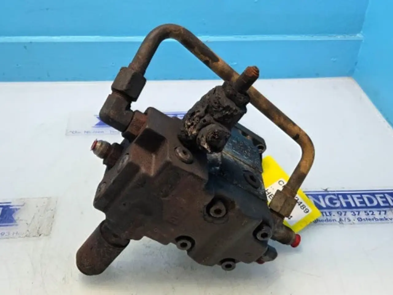 Billede 10 - Bobcat  TL38.70X  Hydraulisk Motor  7274263