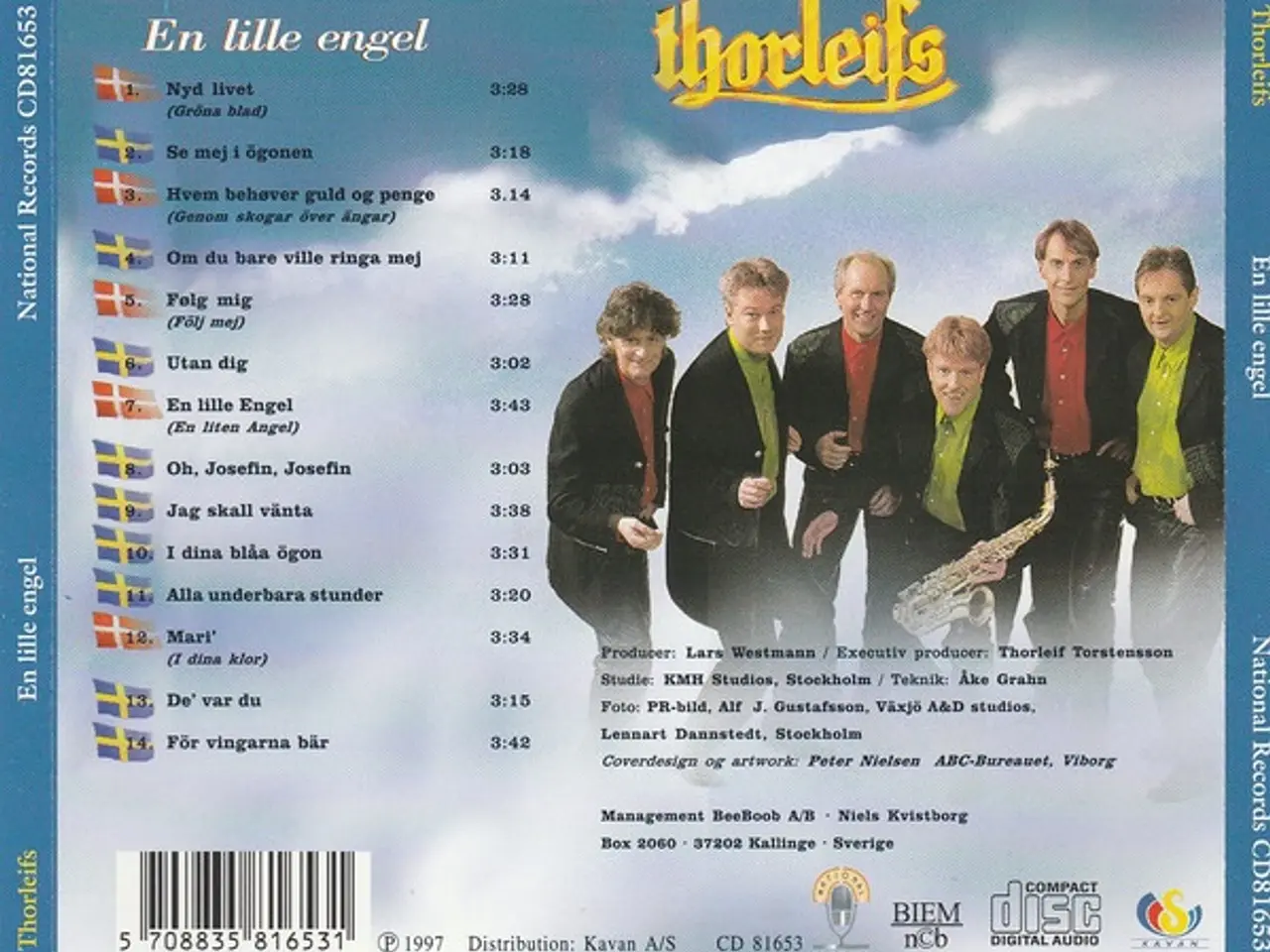 Billede 3 - Thorleifs – En Lille Engel – CD