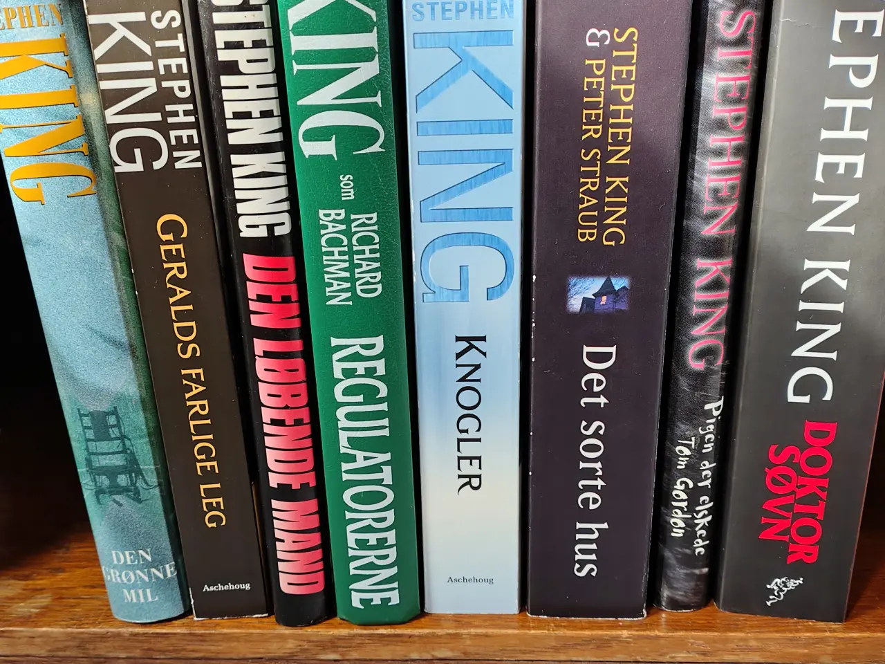 Billede 1 - Stephen King Bøger