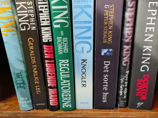 Stephen King Bøger