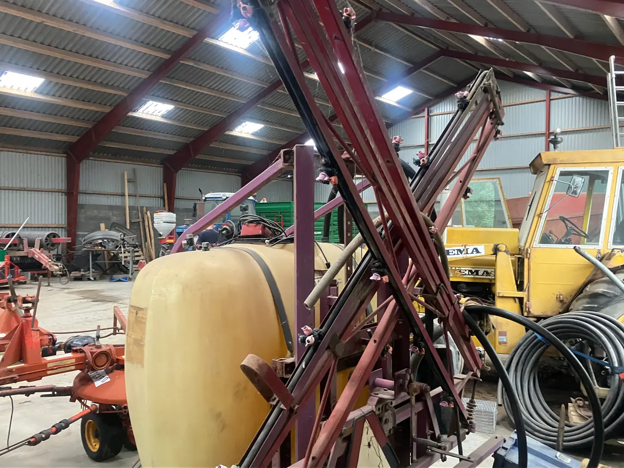 Billede 3 - Hardi sprøjte 12 m 800 l