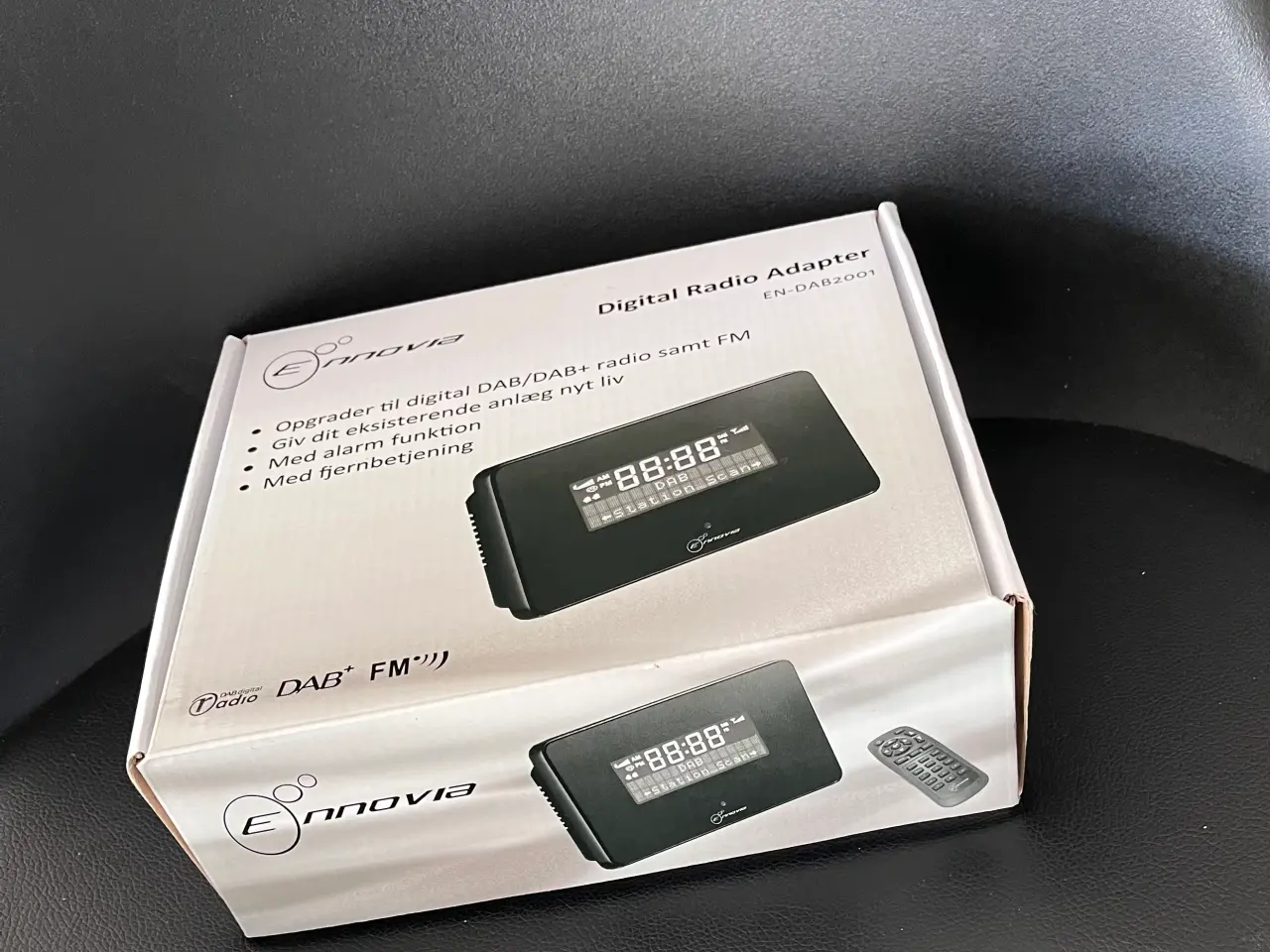 Billede 1 - Digital radio Adapter incl Fjernbetjening 