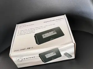 Digital radio Adapter incl Fjernbetjening 