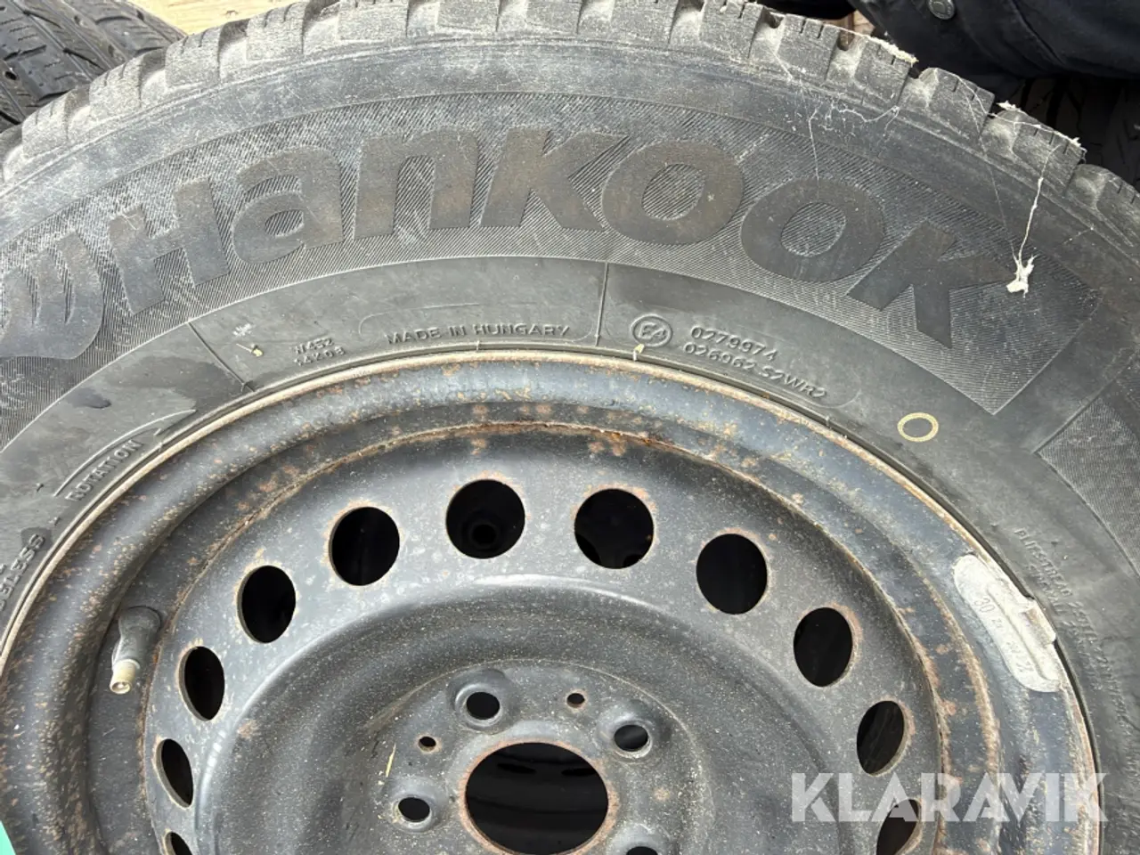 Billede 6 - Vinterdæk Hankook / Blandede dækmærker