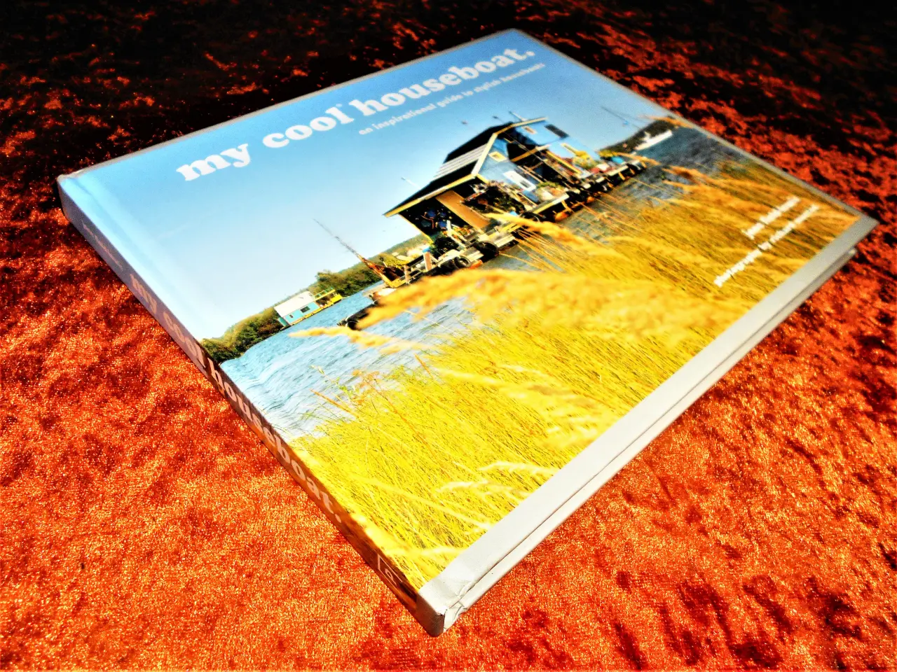 Billede 1 - My cool houseboat, Jane Field-Lewis