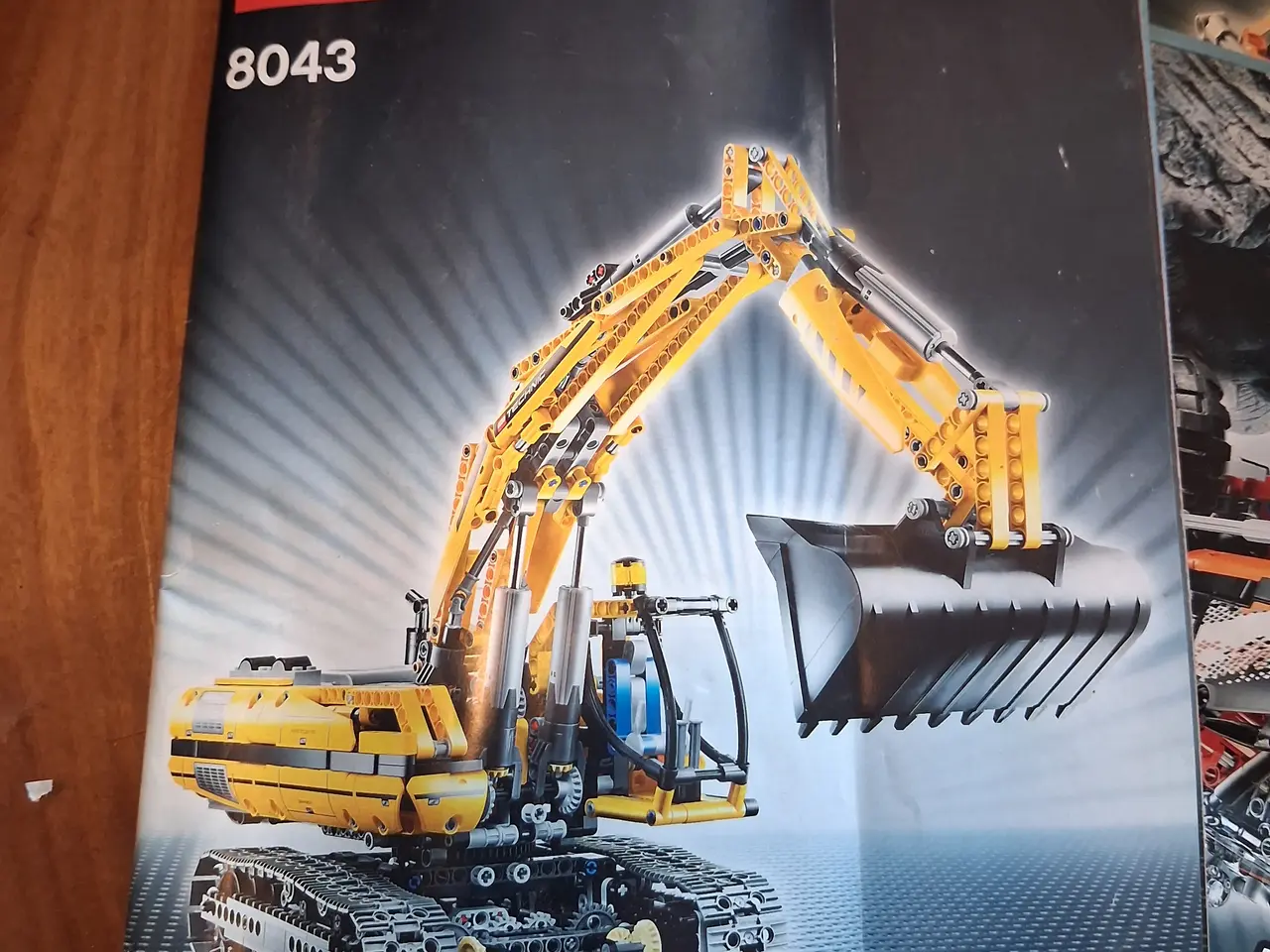 Billede 7 - Blandet lego mest technic 66kg +