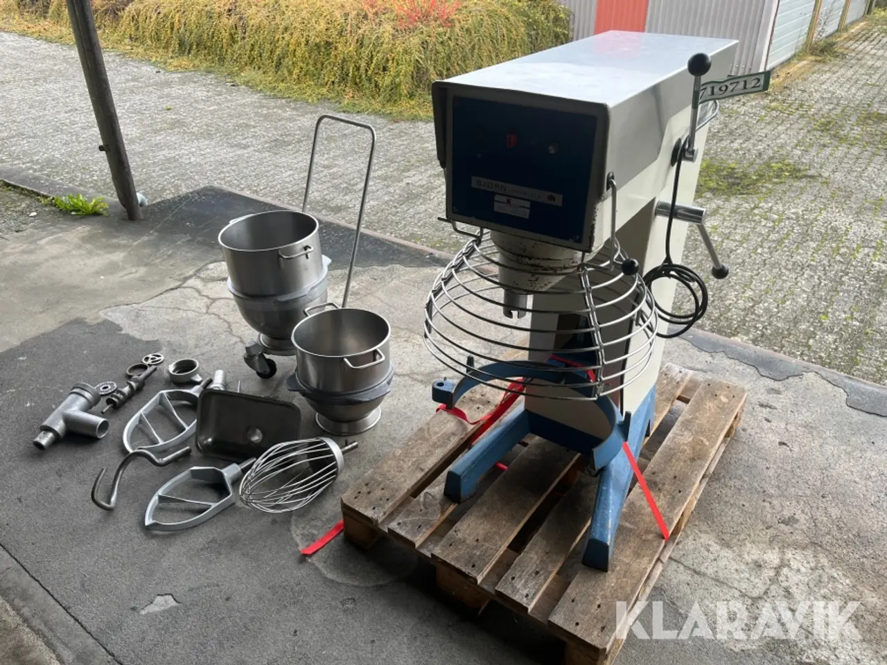 Billede 1 - Røremaskine Bjørn Varimixer R30