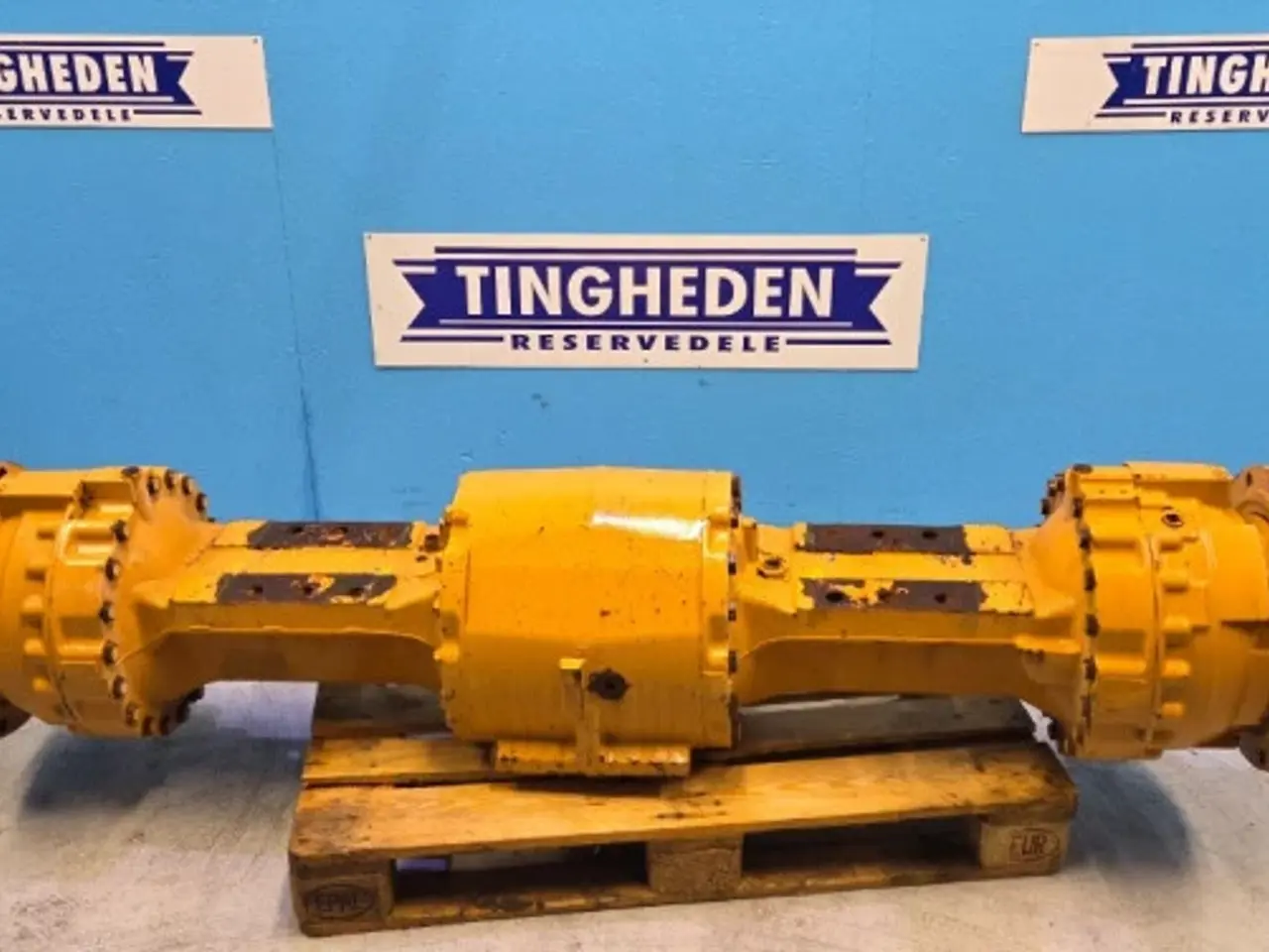 Billede 1 - Case 721F Foraksel 84234378