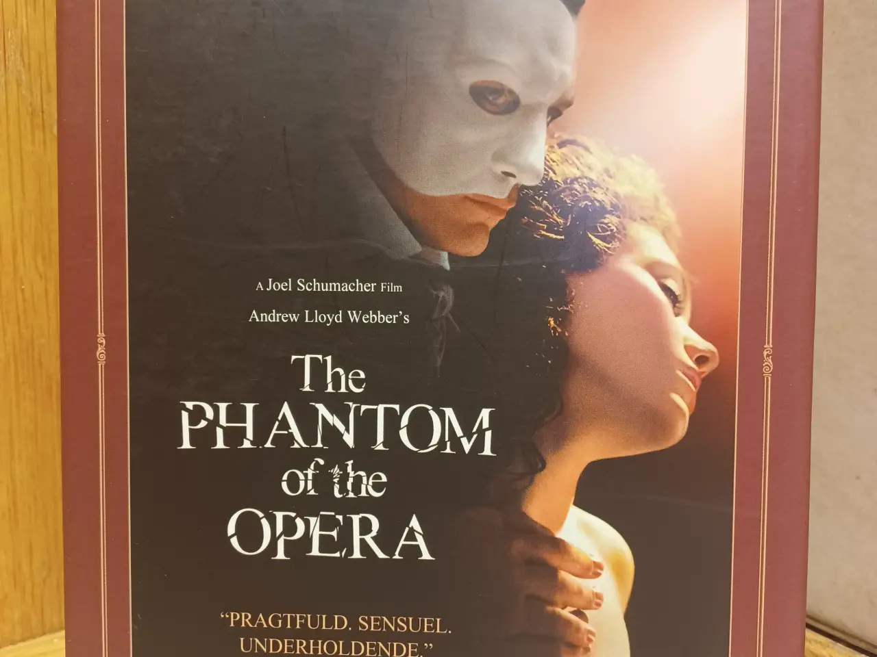 Billede 1 - The Phantom of the Opera DVD Special De Luxe E.