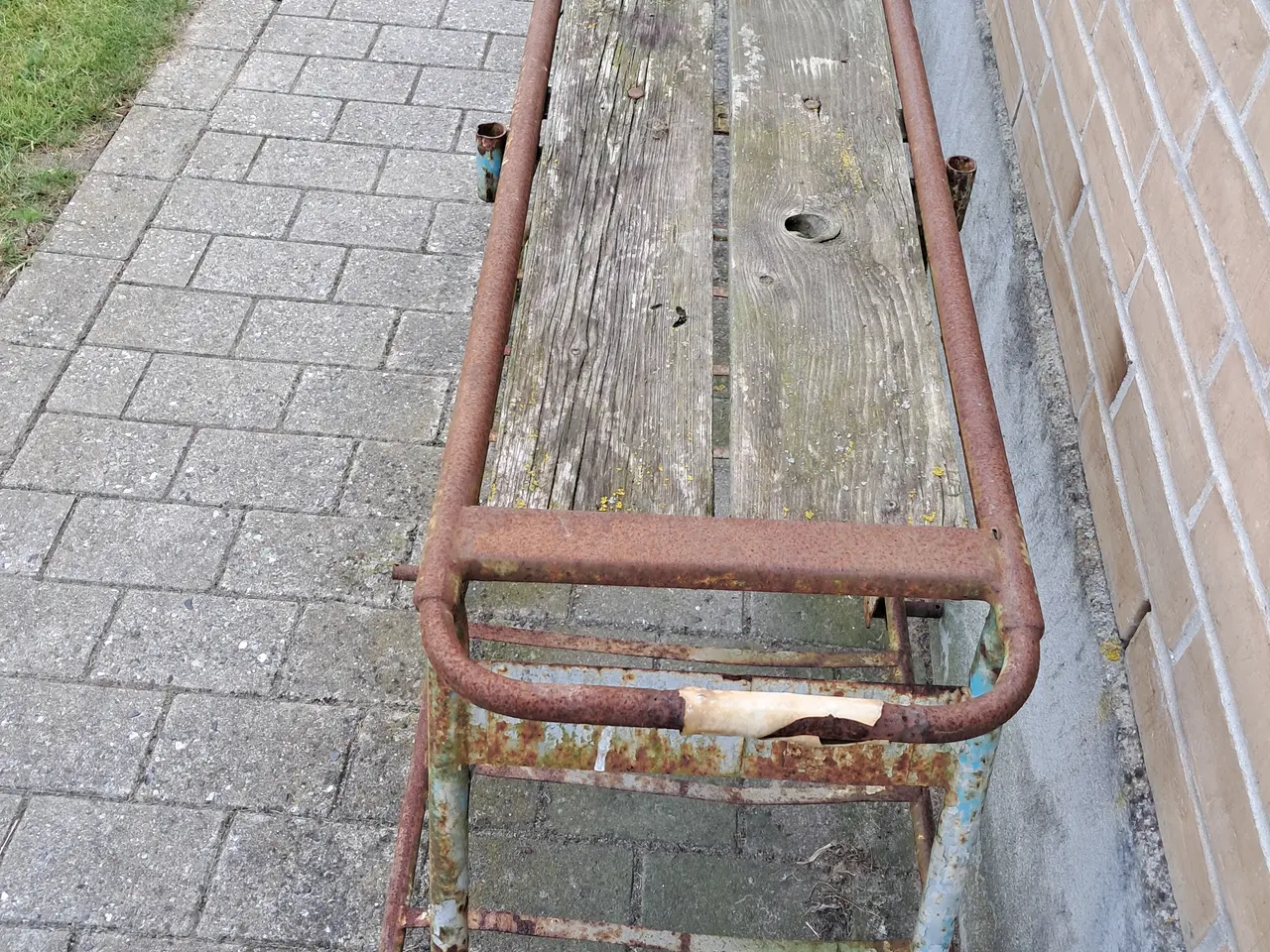 Billede 2 - Plantebord med patina