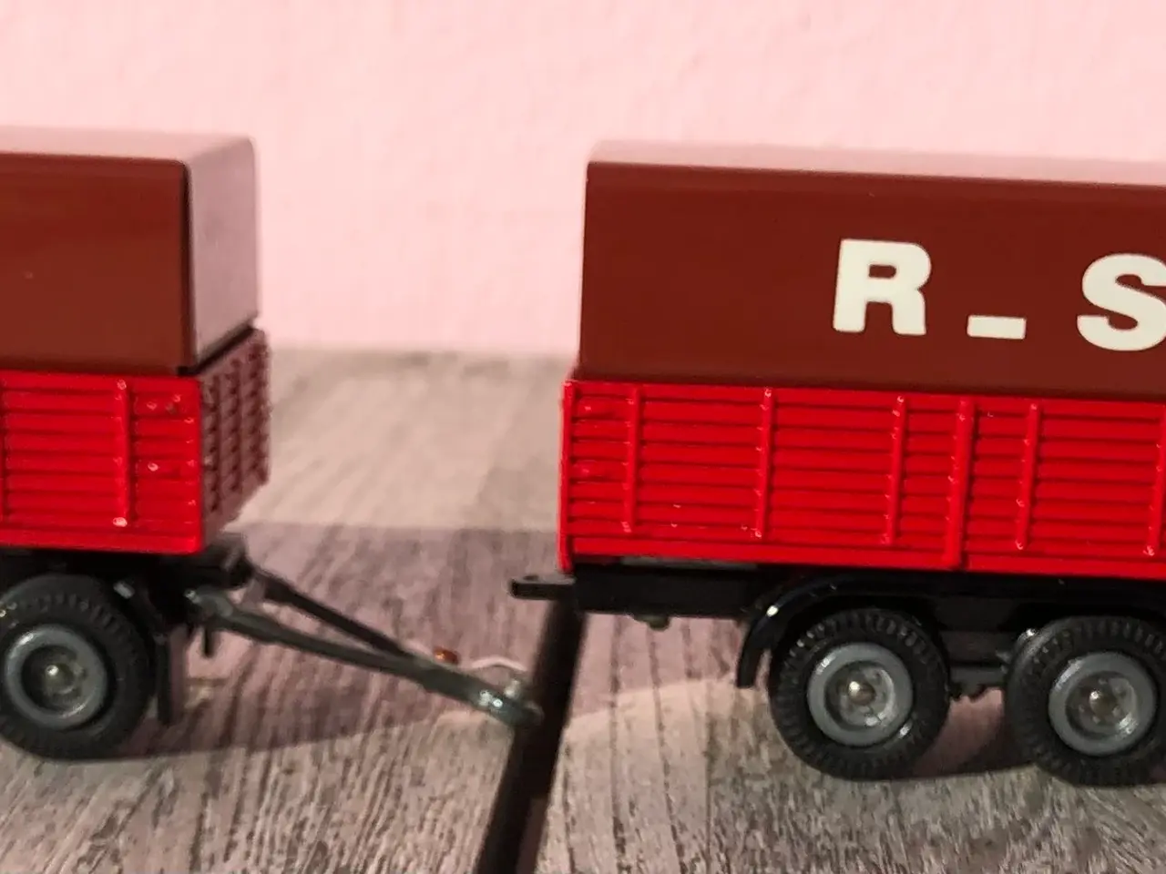 Billede 2 - TEKNO...VOLVO FB88 og ANHÆNGER R.S.K.