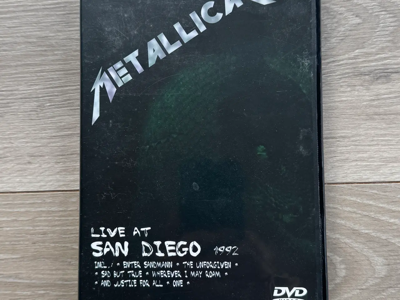 Billede 1 - Metallica Live at San Diego - Dvd