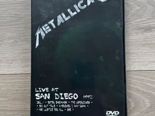 Metallica Live at San Diego - Dvd