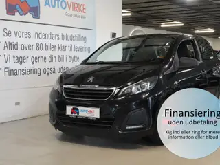 Peugeot 108 1,0 e-Vti Access 69HK 5d