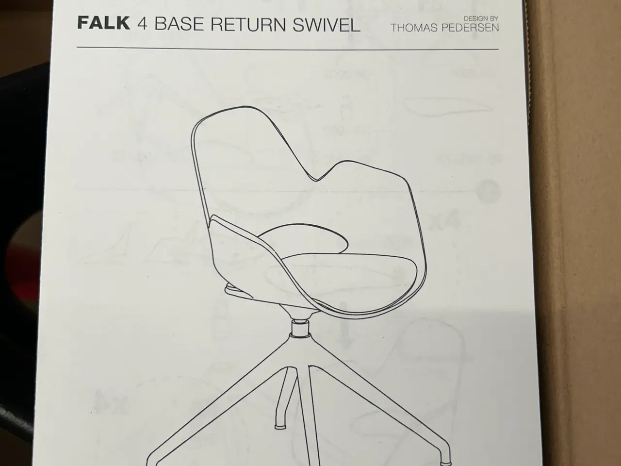 Billede 1 - Stol HOUE FALK