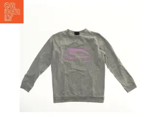 Slazenger Sweatshirt med logotryk (str. 152)