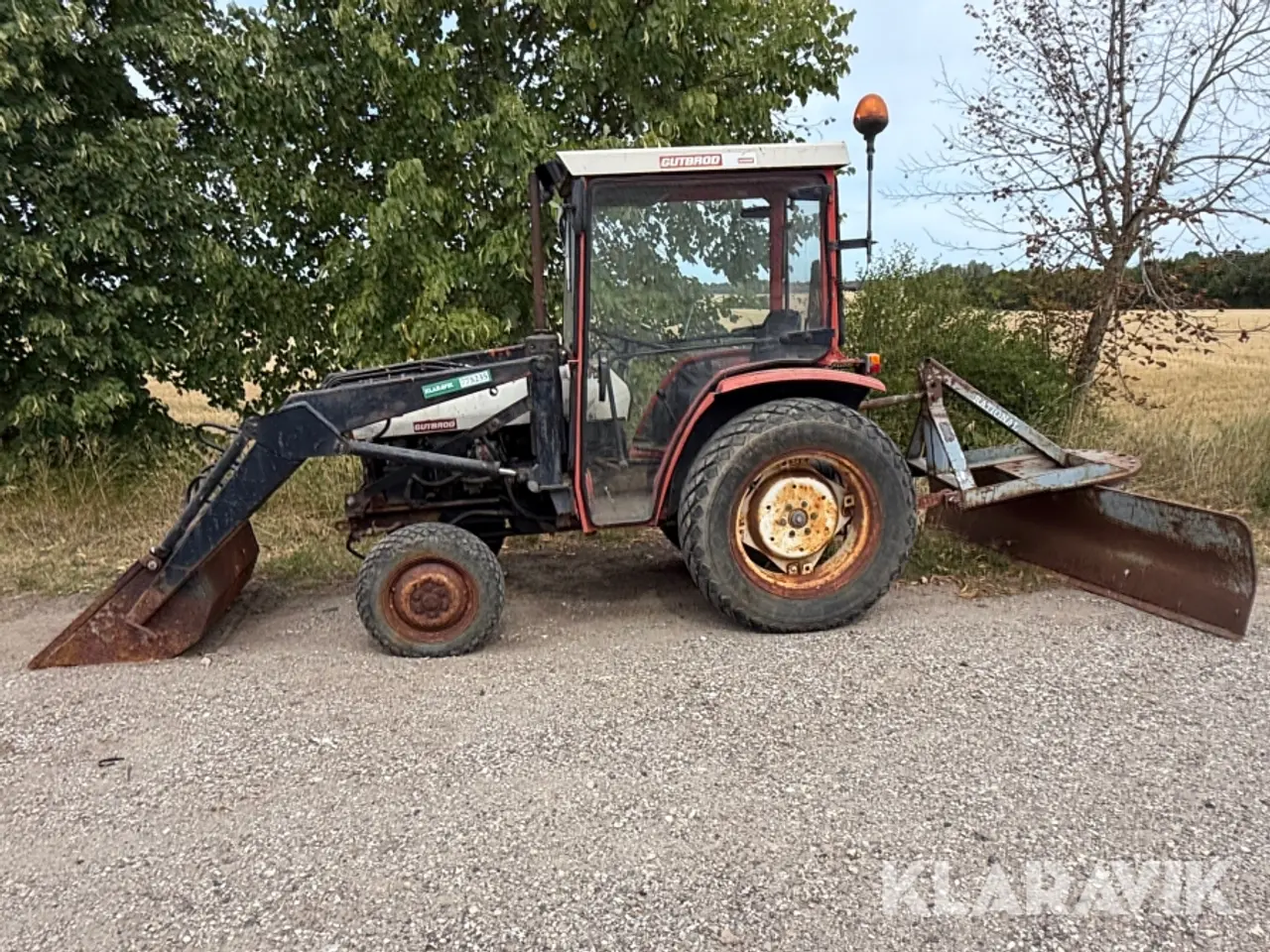 Billede 7 - Traktor Gutbrod 4300