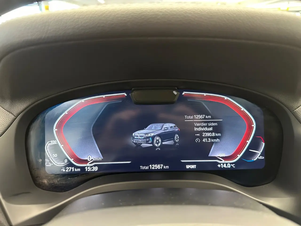 Billede 16 - BMW iX3 Charged Plus M-Sport
