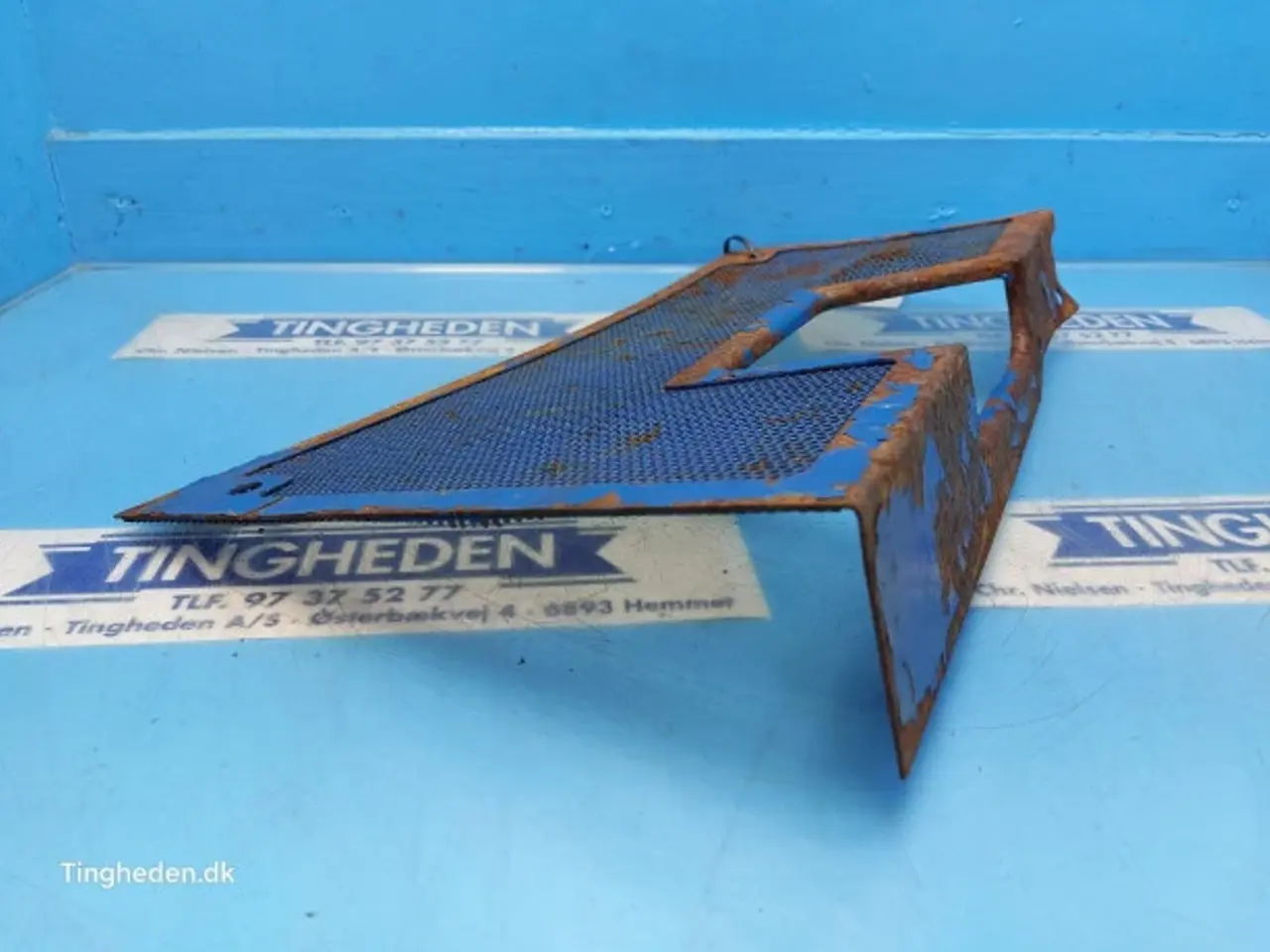 Billede 7 - Ford 7710 Grill R.  D5NN10N333C