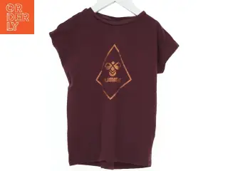 T-Shirt med Hummel logo fra Hummel (str. 122)