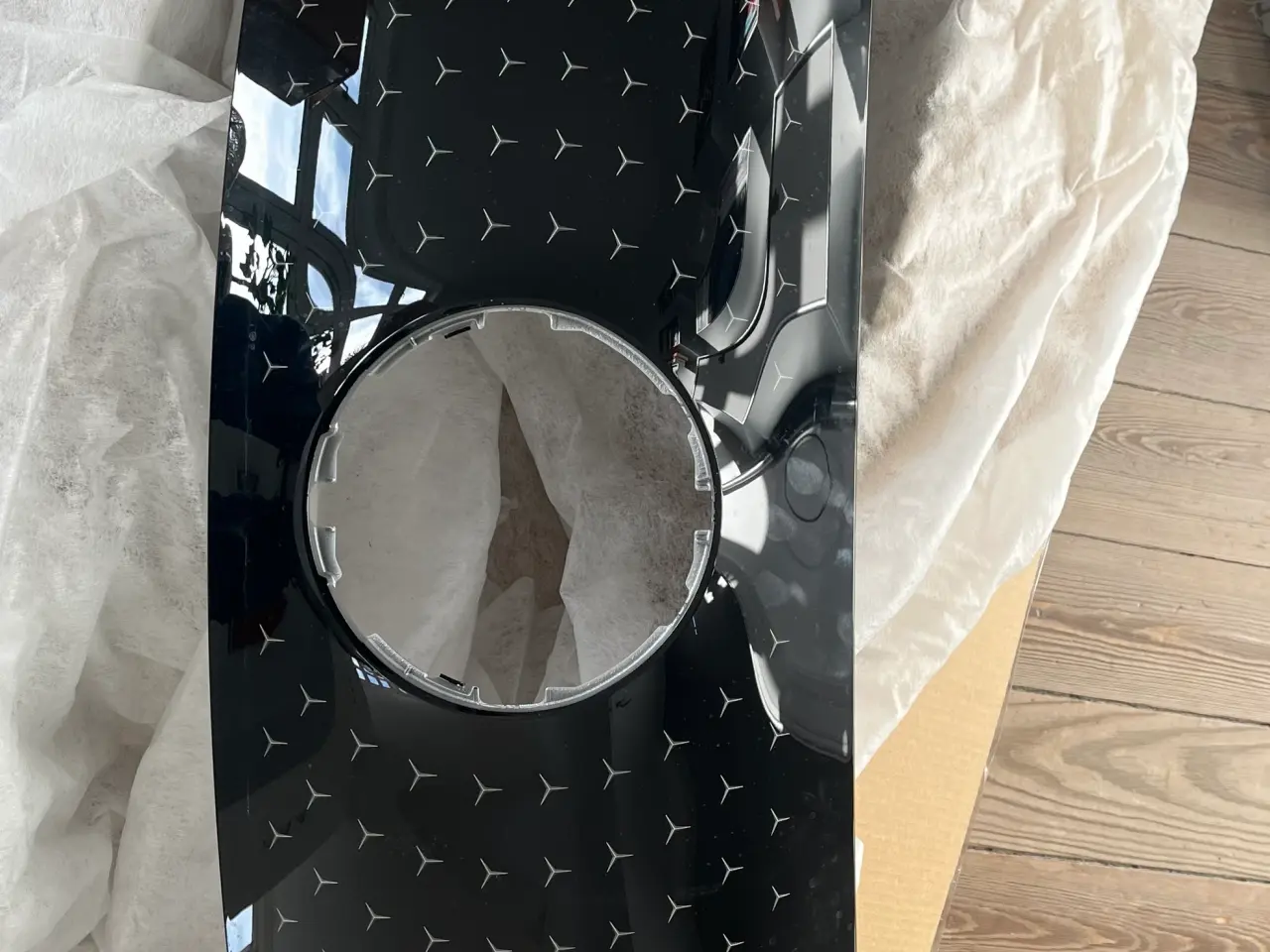 Billede 2 - Mercedes kølergrill til EQE Sedan
