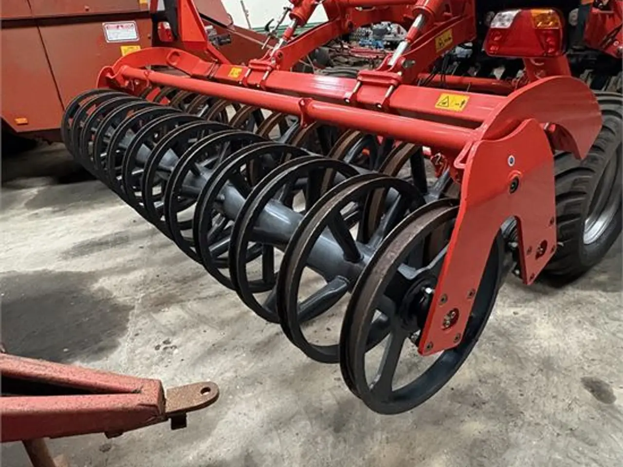 Billede 19 - Kuhn Optimer L6000 - Tallerkenharve - Only harvest 335 hektar