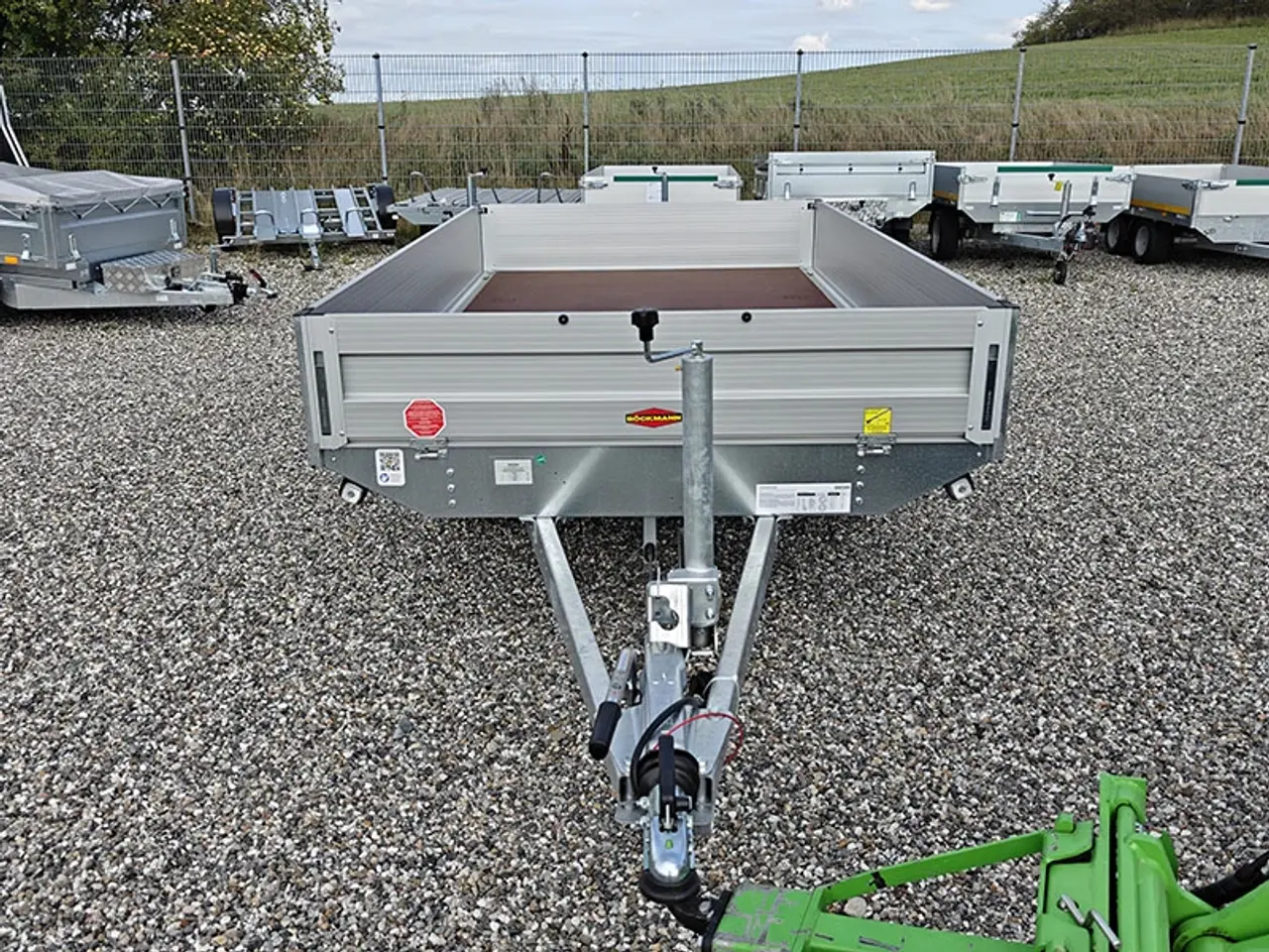 Billede 2 - Böckmann ladtrailer 3218 2700 kg
