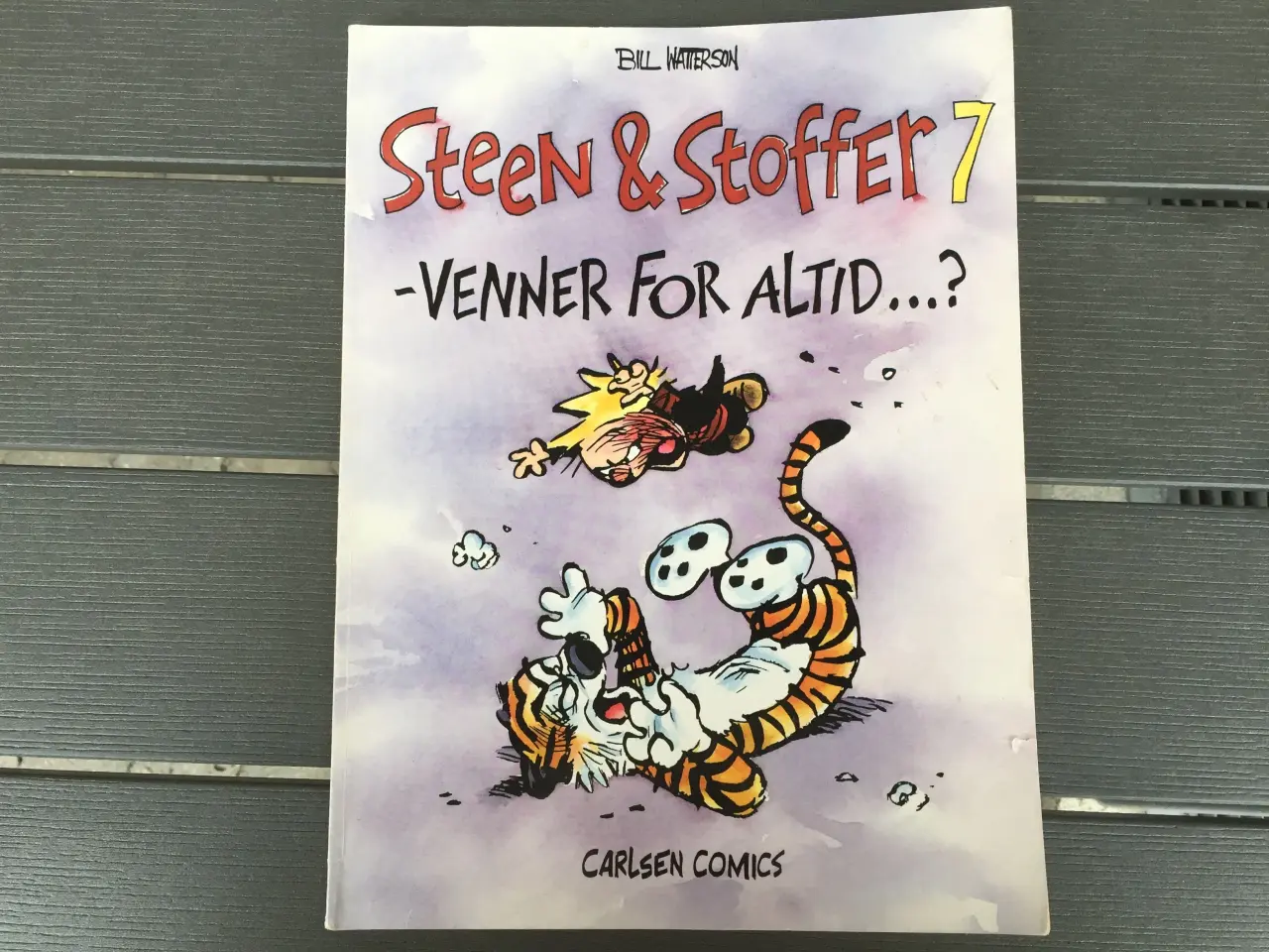 Billede 8 - Garfield + Steen & Stoffer, Basserne