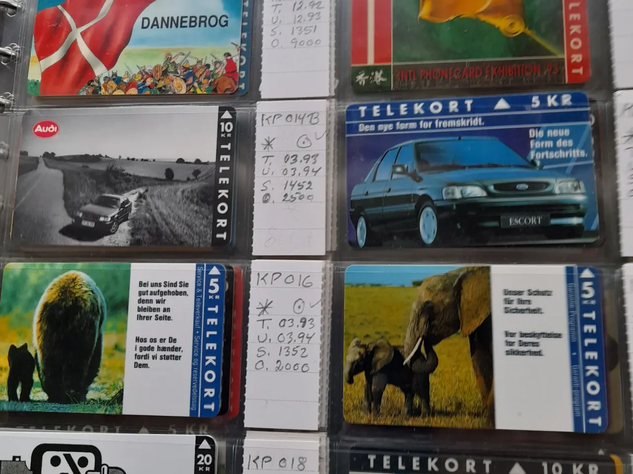 Billede 1 - Dansk Telekortsamling