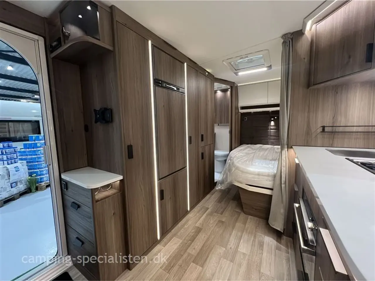 Billede 12 - 2026 - Kabe Smaragd 520 XL KS Premium Line   Kabe Smaragd 520 XL KS PREMIUM LINE 2026  Kan nu ses hos  hos Camping-Specialisten i Silkeborg