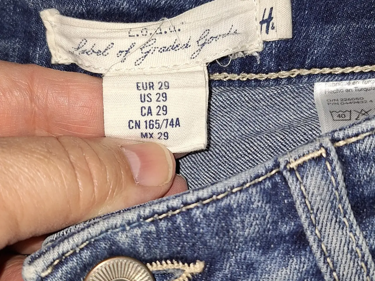Billede 7 - L.O.G.G jeans