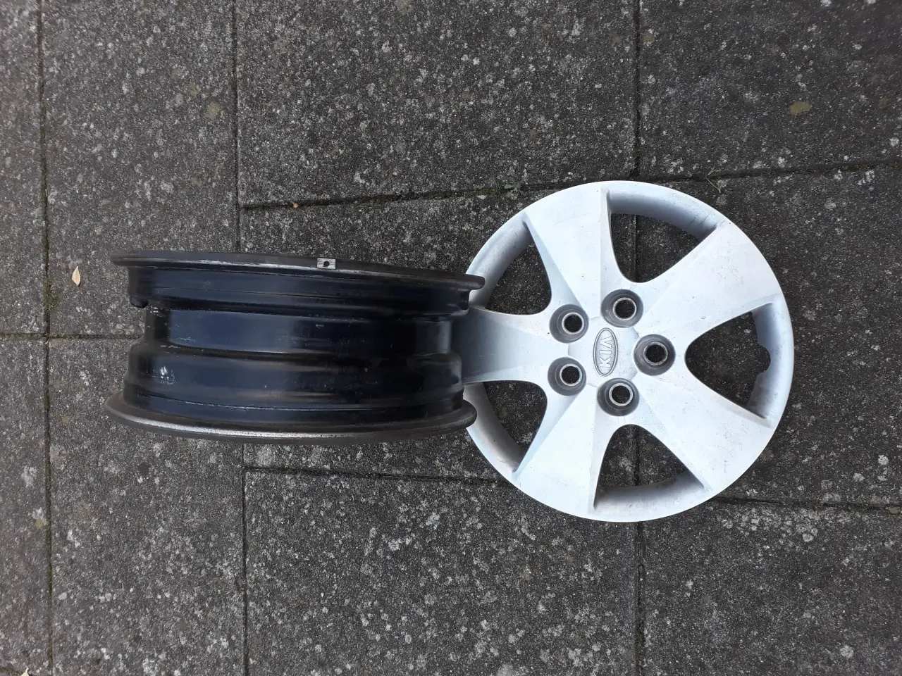 Billede 3 - Stålfælge til Kia Ceed m.f. / evt til vinterhjul
